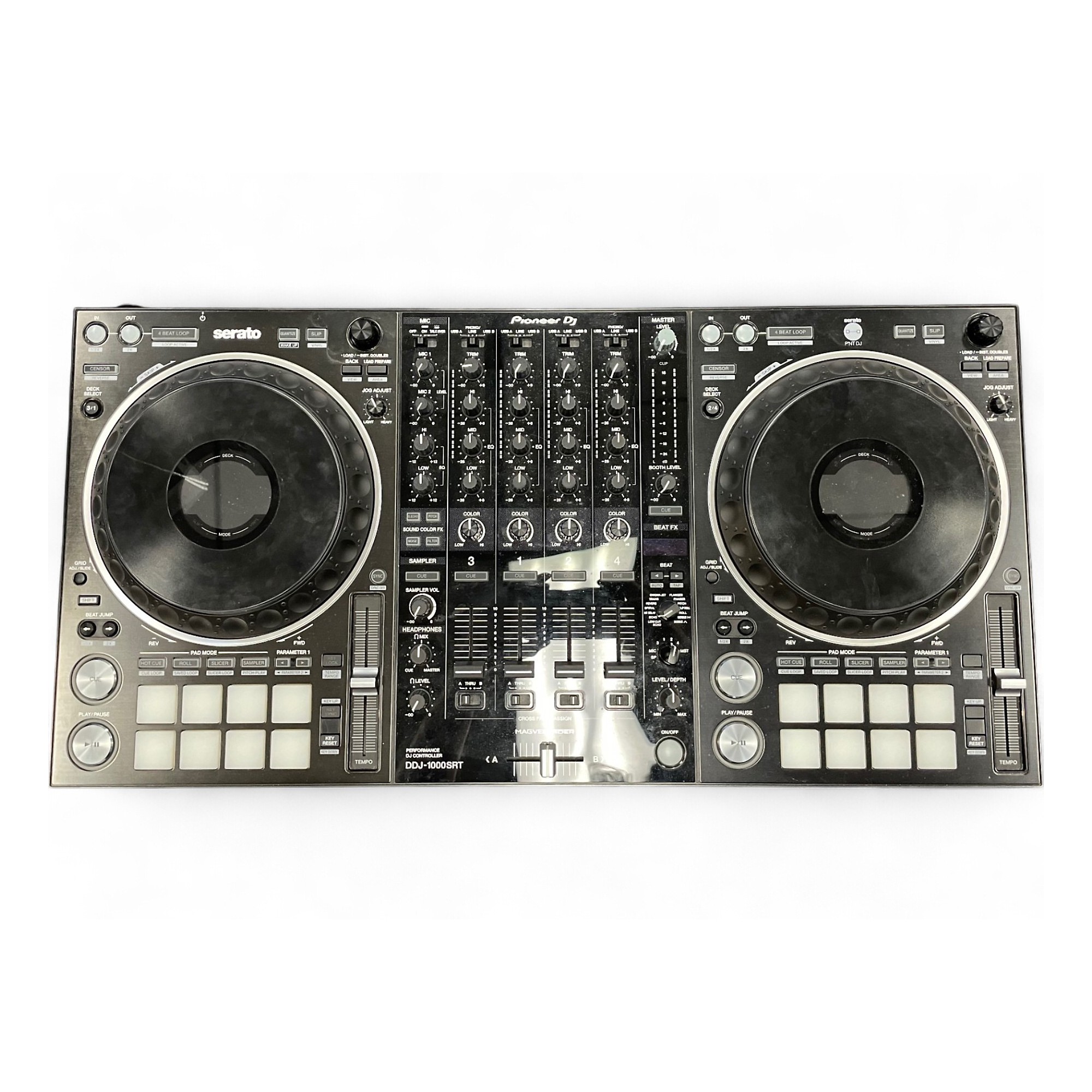 Pioneer DJ DDJ-1000SRT キャリングバッグ付 Pioneer DDJ-1000/DDJ-1000SRT Case with Glide Platform