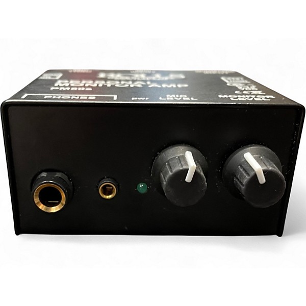 Used Rolls PM50S PERSONAL MONITOR AMP Powered Monitor
