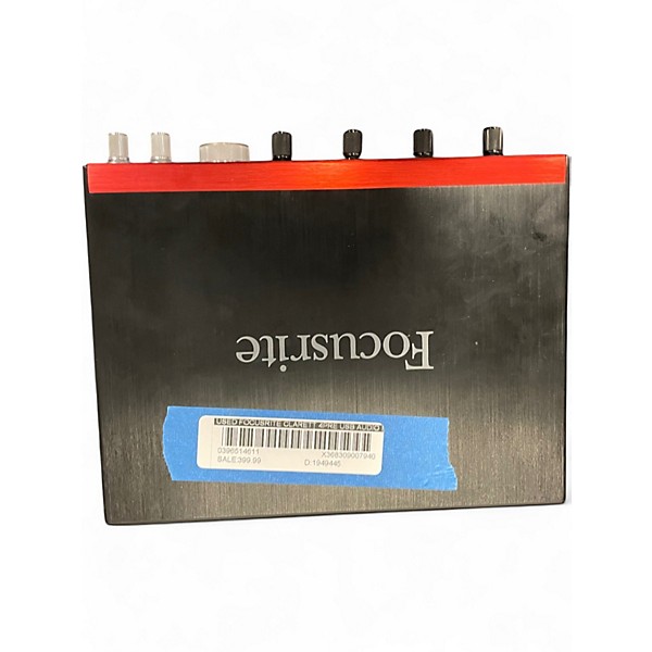 Used Focusrite Clarett 4Pre USB Audio Interface