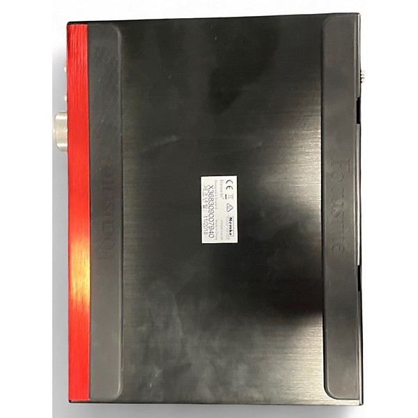 Used Focusrite Clarett 4Pre USB Audio Interface