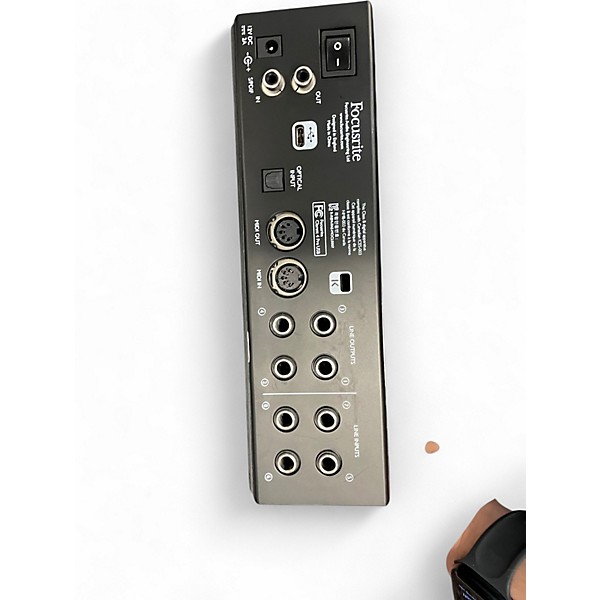 Used Focusrite Clarett 4Pre USB Audio Interface
