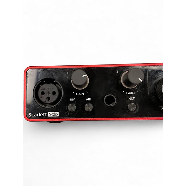 DTM・DAW Focusrite scarlet solo 3gen Used Focusrite Scarlett Solo Gen 3 Audio Interface | Guitar