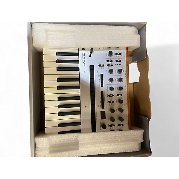Used KORG Monologue Silver Sound Module