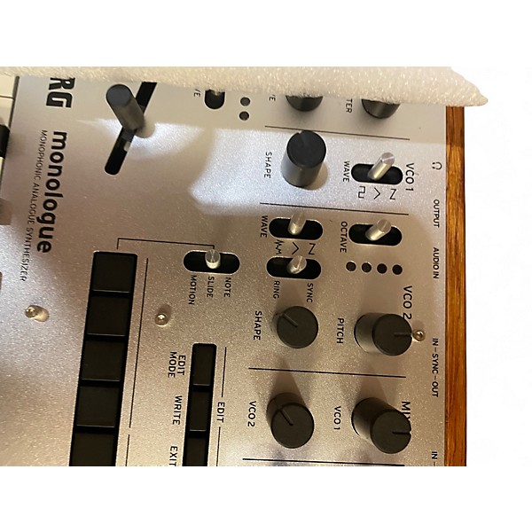 Used KORG Monologue Silver Sound Module