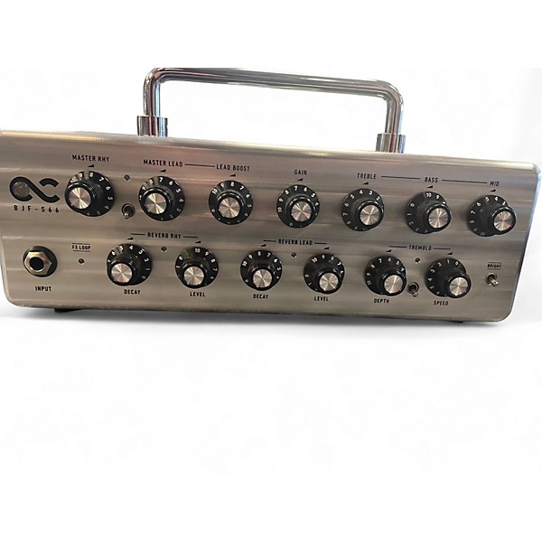 Used One Control BJF-66 Solid State Guitar Amp Head