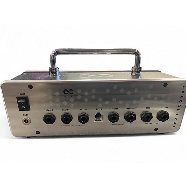 Used One Control BJF-66 Solid State Guitar Amp Head