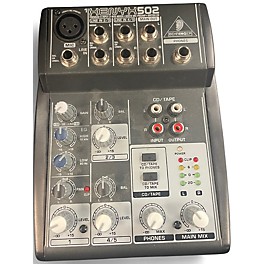 Used Behringer Xenyx 502 Unpowered Mixer