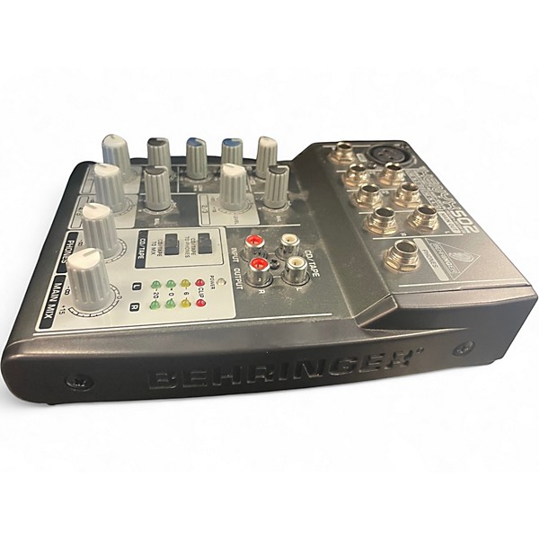 Used Behringer Xenyx 502 Unpowered Mixer