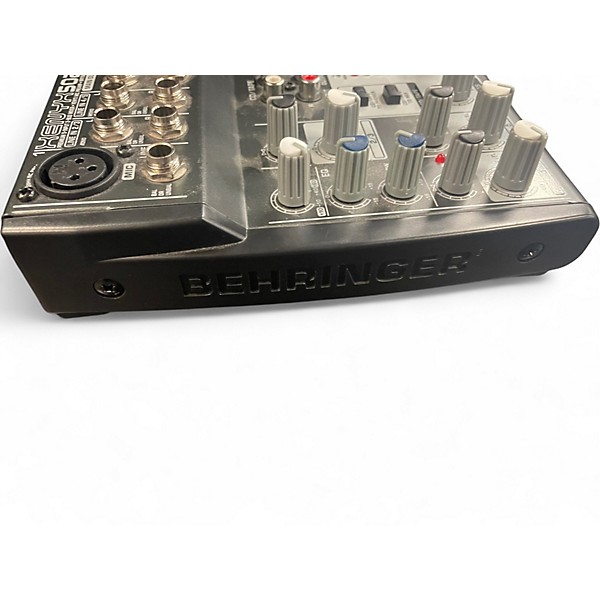 Used Behringer Xenyx 502 Unpowered Mixer