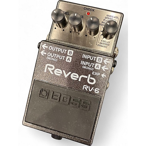 BOSS RV-6 Digital Reverb　美品　箱付き Amazon.com: Boss RV-6 Digital Reverb : Musical Instruments