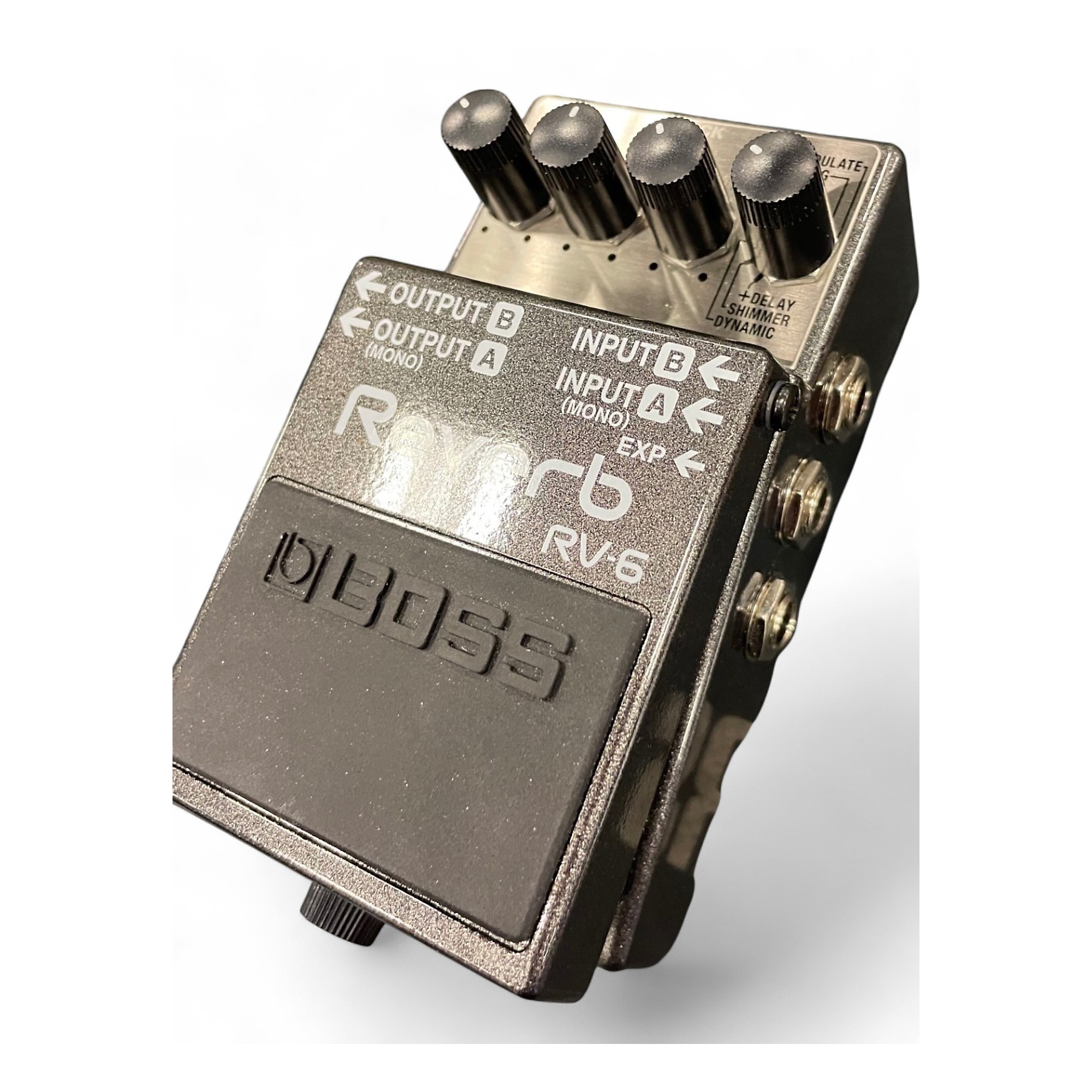 ギター RV-6 Digital Reverb Used BOSS RV6 Digital Reverb Effect Pedal | Guitar Center