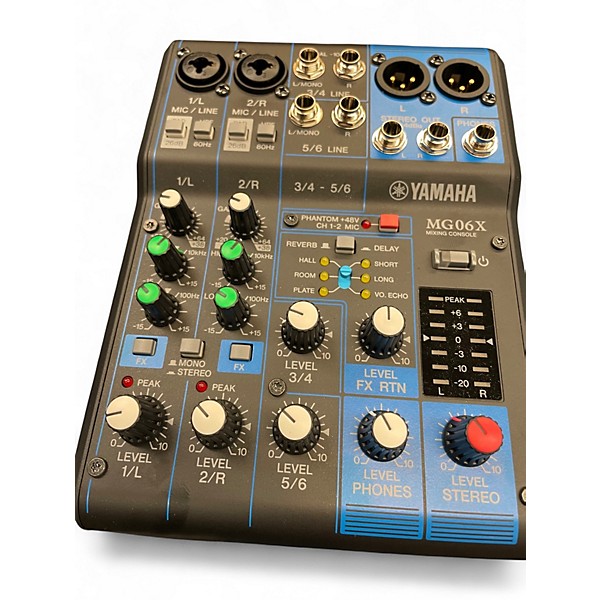 使用感のない美品です！！ YAMAHA MG06X ミキサー 本体 YAMAHA MG06X 6Ch Mixing Console Analog Mixer Used Japan | eBay
