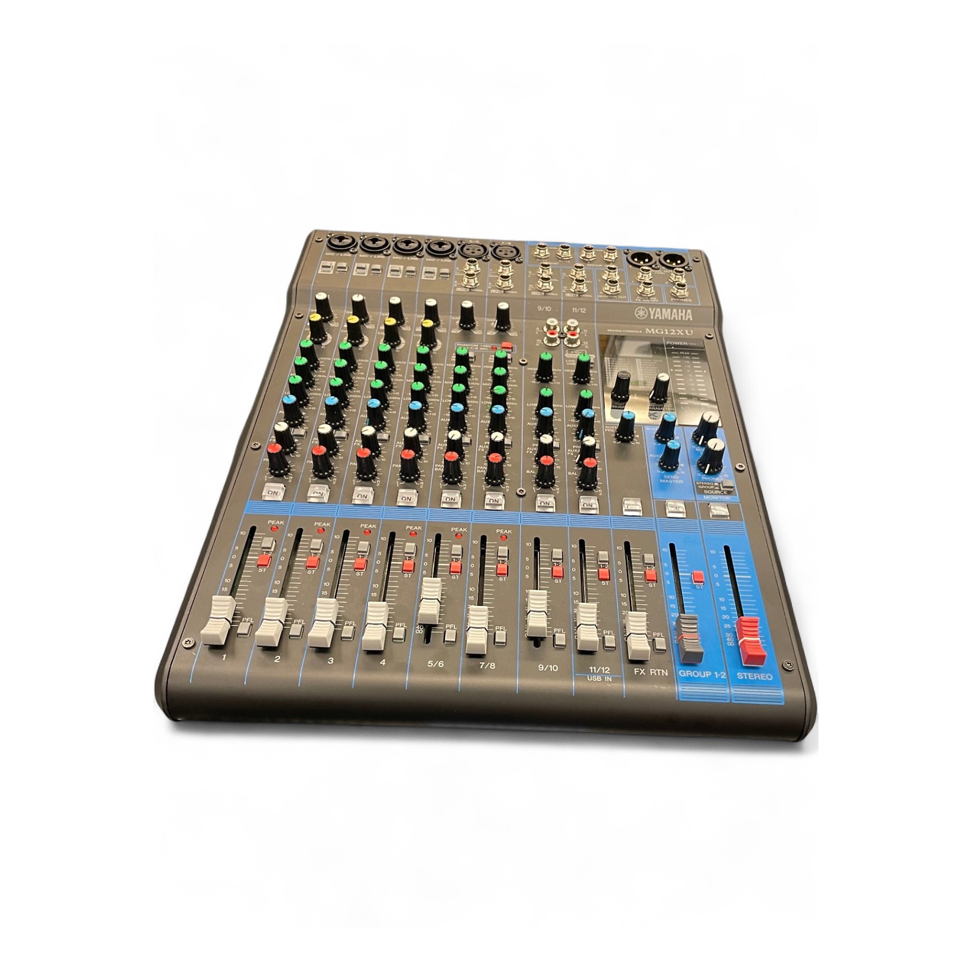 【美品】YAMAHA MG12XU YAMAHA MG12XU ミキサー（新品特価/送料無料）【楽器検索