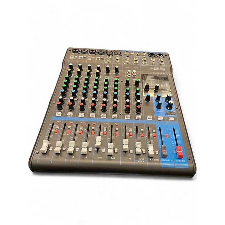 YAMAHA MG12XU 12チャンネル MG12XU 12-Channel Mixer with USB and Effects - Yamaha USA
