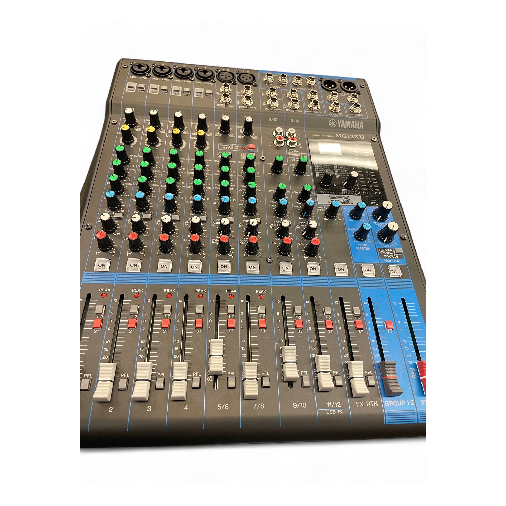 【美品】YAMAHA MG12XU YAMAHA MG12XU ミキサー（新品特価/送料無料）【楽器検索