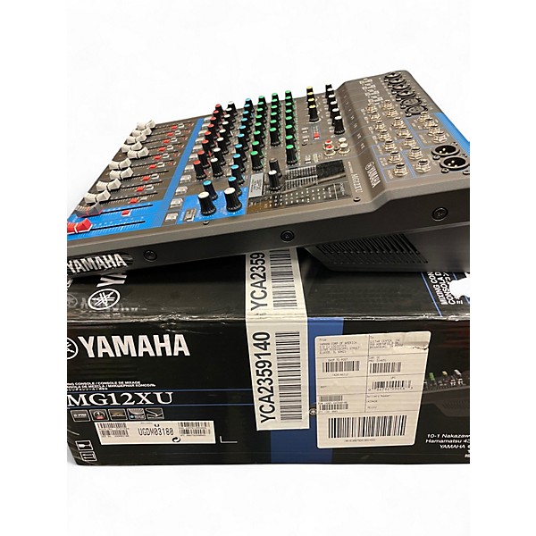 Used Yamaha MG12XU Unpowered Mixer
