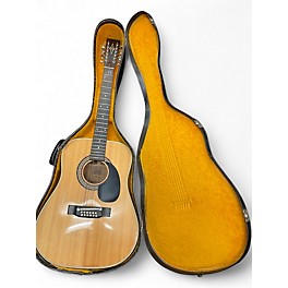 Used Alvarez 5054 Natural 12 String Acoustic Guitar