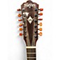 Used Washburn WCG15SCE12 Natural 12 String Acoustic Electric Guitar