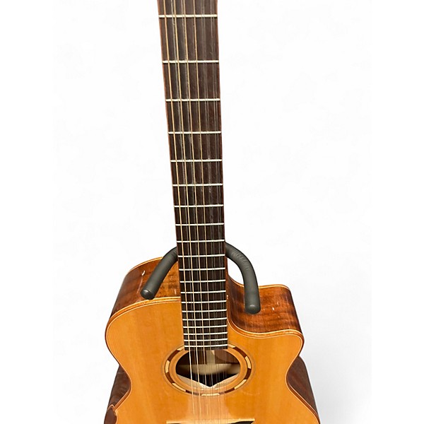 Used Washburn WCG15SCE12 Natural 12 String Acoustic Electric Guitar