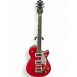 Used Gretsch Guitars G5230T Electromatic Jet FT Single-Cut With Bigsby FIREBIRD RED Solid Body Electric Guitar