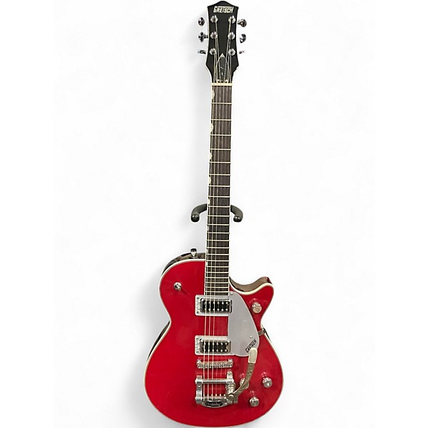 Used Gretsch Guitars G5230T Electromatic Jet FT Single-Cut With Bigsby FIREBIRD RED Solid Body Electric Guitar