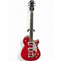 Used Gretsch Guitars G5230T Electromatic Jet FT Single-Cut With Bigsby FIREBIRD RED Solid Body Electric Guitar thumbnail