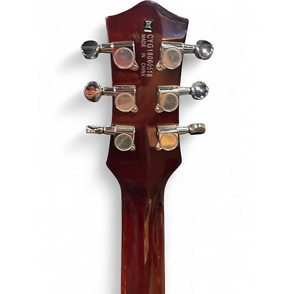 Used Gretsch Guitars G5230T Electromatic Jet FT Single-Cut With Bigsby FIREBIRD RED Solid Body Electric Guitar