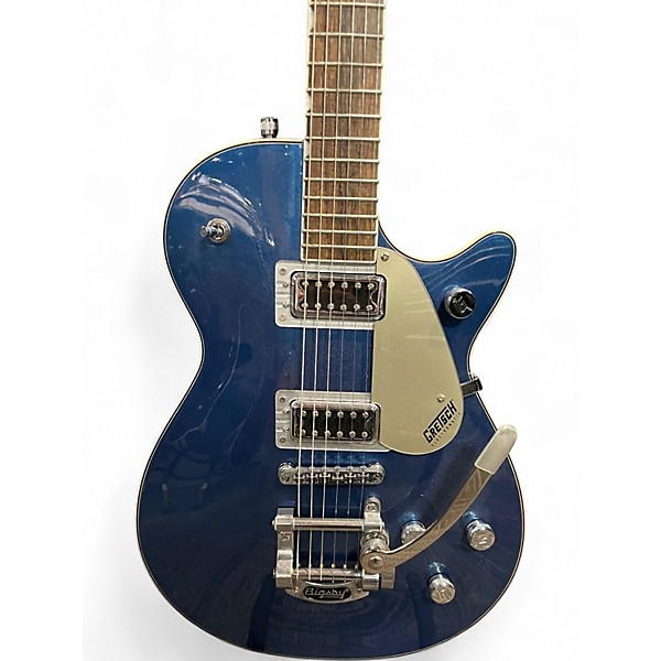 Used Gretsch Guitars G5230T Electromatic Jet FT Aleutian Blue Solid Body Electric Guitar