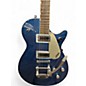 Used Gretsch Guitars G5230T Electromatic Jet FT Aleutian Blue Solid Body Electric Guitar