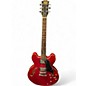 Used S101 Guitars 335 STYLE  Cherry Hollow Body Electric Guitar thumbnail