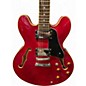 Used S101 Guitars 335 STYLE  Cherry Hollow Body Electric Guitar