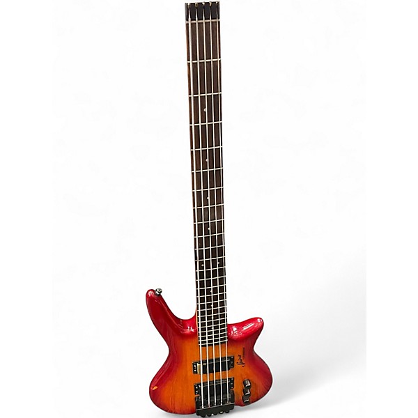 Used Steinberger SPIRIT XZ25 Cherry Sunburst Electric Bass