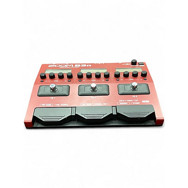 ベース Zoom B3n Bass Multi Effector Amazon.com: Zoom B3n Bass Guitar Multi-Effects Processor