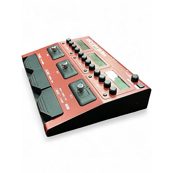 Used Zoom B3N BASS MULTI-EFFECTS PROCESSOR Effect Processor