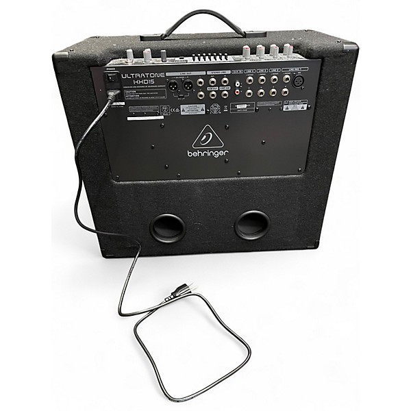 Used Behringer ULTRATONE KXD15 Keyboard Amp