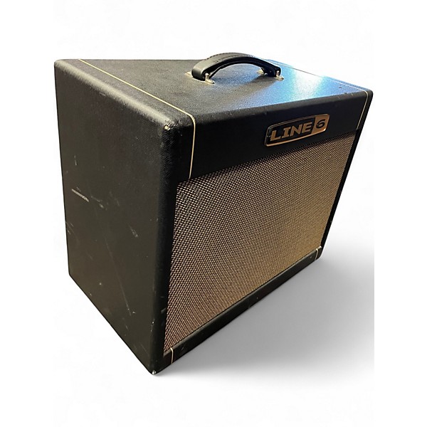 Used 2010s Line 6 DT25 112 1x12 Guitar Cabinet