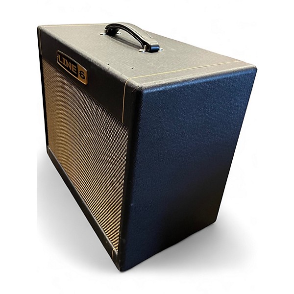 Used 2010s Line 6 DT25 112 1x12 Guitar Cabinet