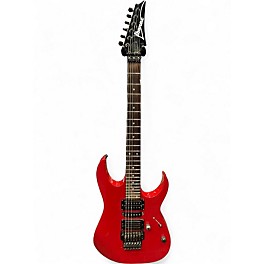Used Ibanez RG570 MIJ 1990 Red Solid Body Electric Guitar
