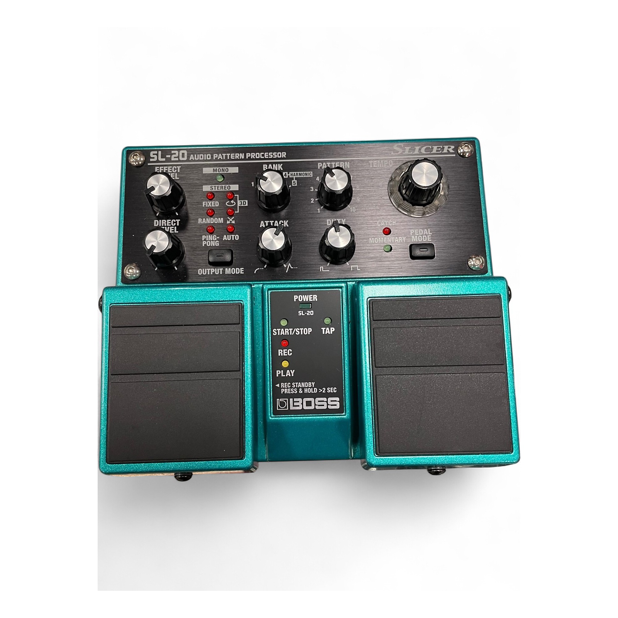 1010* BOSS SL-20 SLICER スライサー twin pedal Used BOSS SL20 Slicer Twin Pedal | Guitar Center