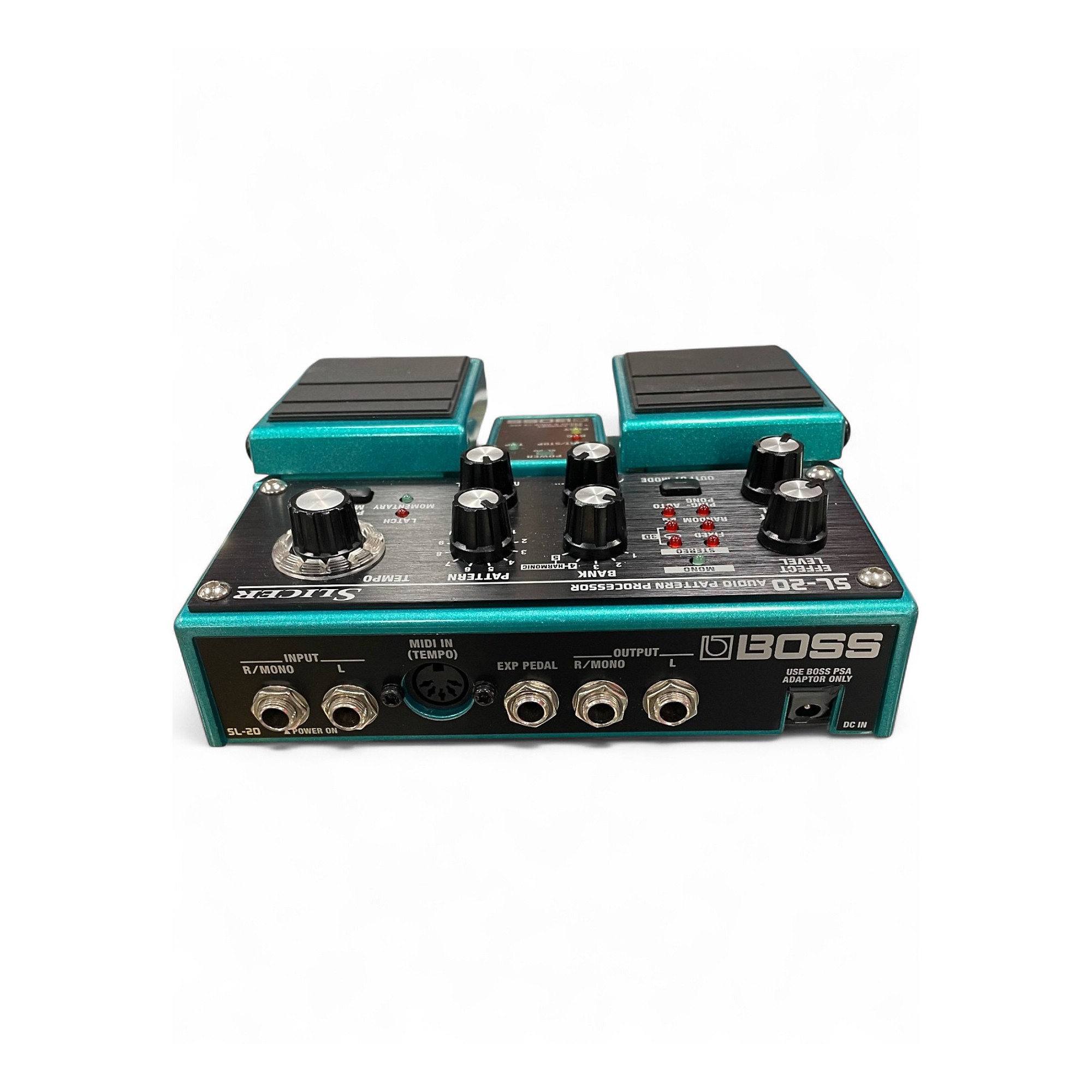 1010* BOSS SL-20 SLICER スライサー twin pedal Used BOSS SL20 Slicer Twin Pedal | Guitar Center