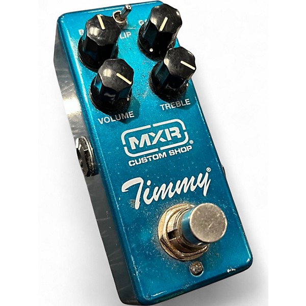 Used MXR CSP027 Timmy Overdrive Effect Pedal