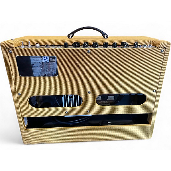 Used Fender Blues Deluxe Reissue 40W 1x12 Tweed Tube Guitar