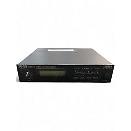 Used BOSS SE50 Signal Processor
