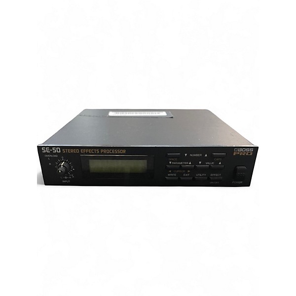 Used BOSS SE50 Signal Processor