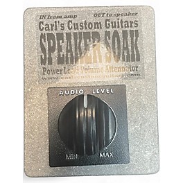 Used Carls Custom Guitars SPEAKER SOAK Pedal