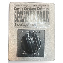 Used Carls Custom Guitars SPEAKER SOAK Pedal