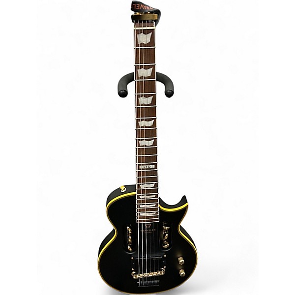 Used Traveler Guitar LTD EC1 Black Solid Body Electric Guitar