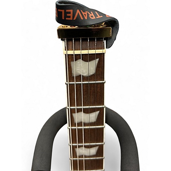 Used Traveler Guitar LTD EC1 Black Solid Body Electric Guitar