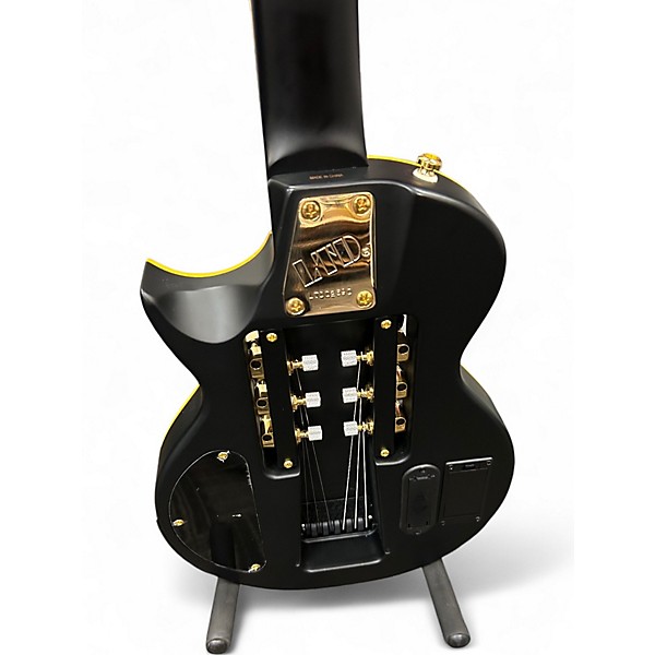 Used Traveler Guitar LTD EC1 Black Solid Body Electric Guitar