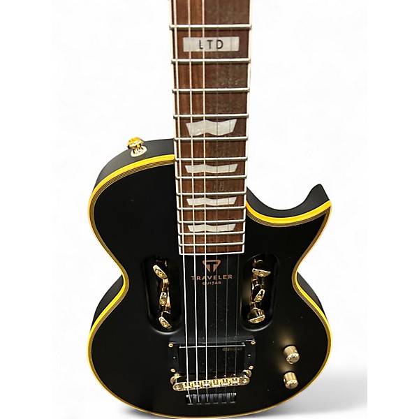 Used Traveler Guitar LTD EC1 Black Solid Body Electric Guitar